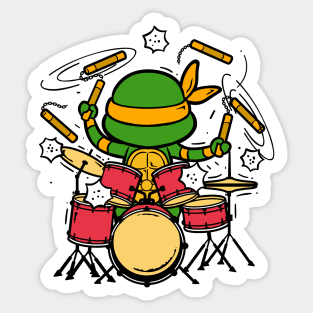 Part Time Job - Drummer Sticker